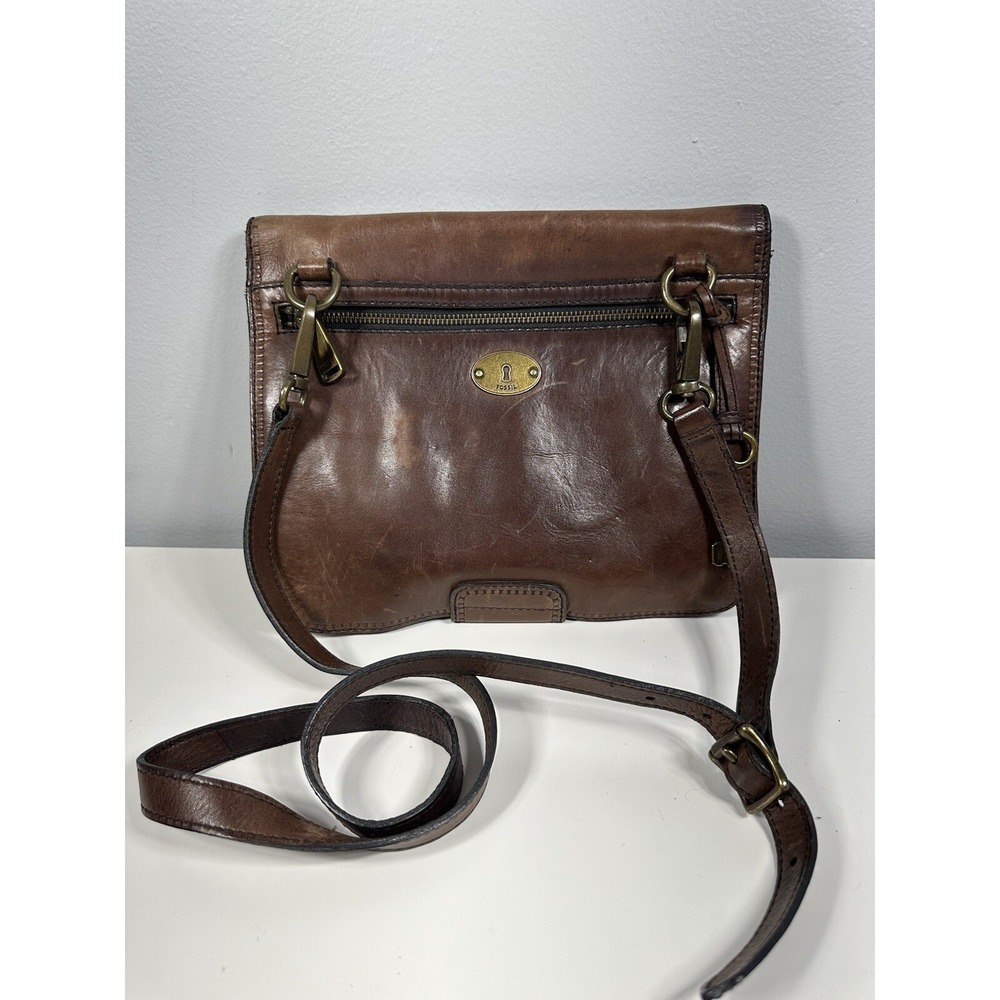 Fossil Vintage‎ Revival Flap Portfolio Crossbody
